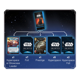Star Wars Unlimited: Legends of the Force - Carbonite Booster Pack